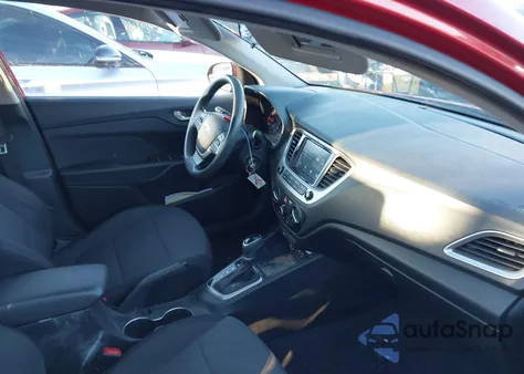 2019 Hyundai Accent Sel from USA, damaged, VIN 3KPC24A3XKE066833